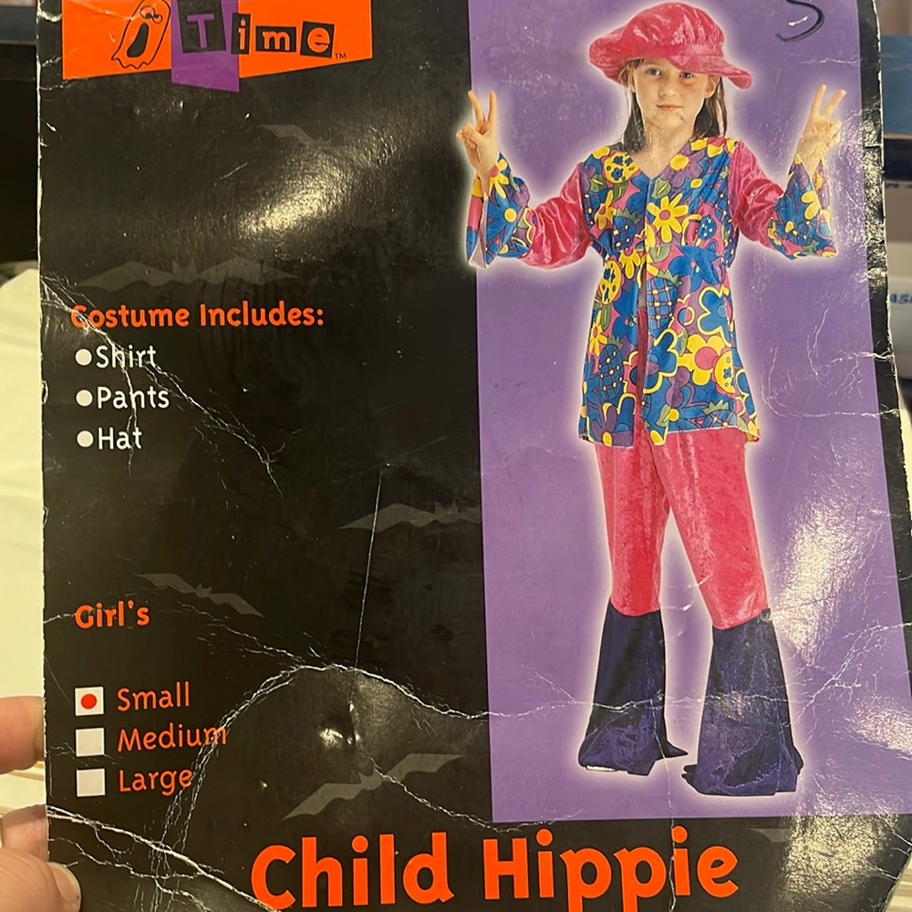 Child hippie costume